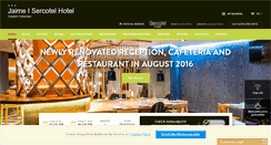 Desktop Screenshot of en.hoteljaimei.com